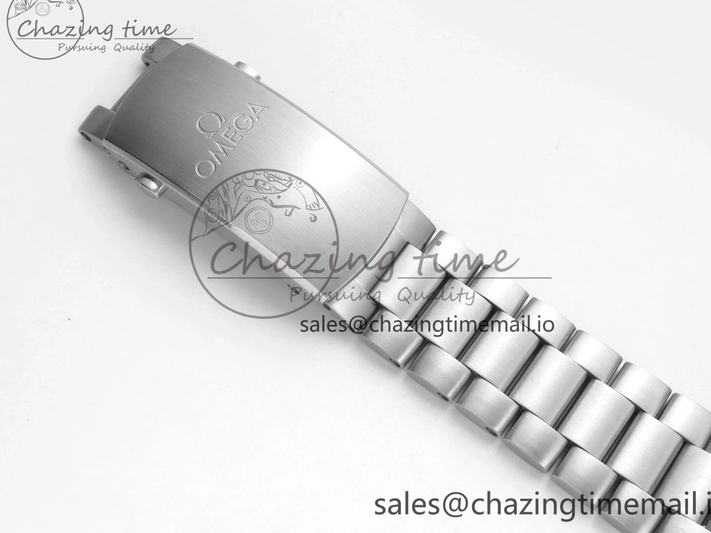 0517 Timeless Planet Ocean 600M Chrono SS VRF 1:1 Best Edition Black Orange Bezel Black Dial on SS Bracelet A 7652